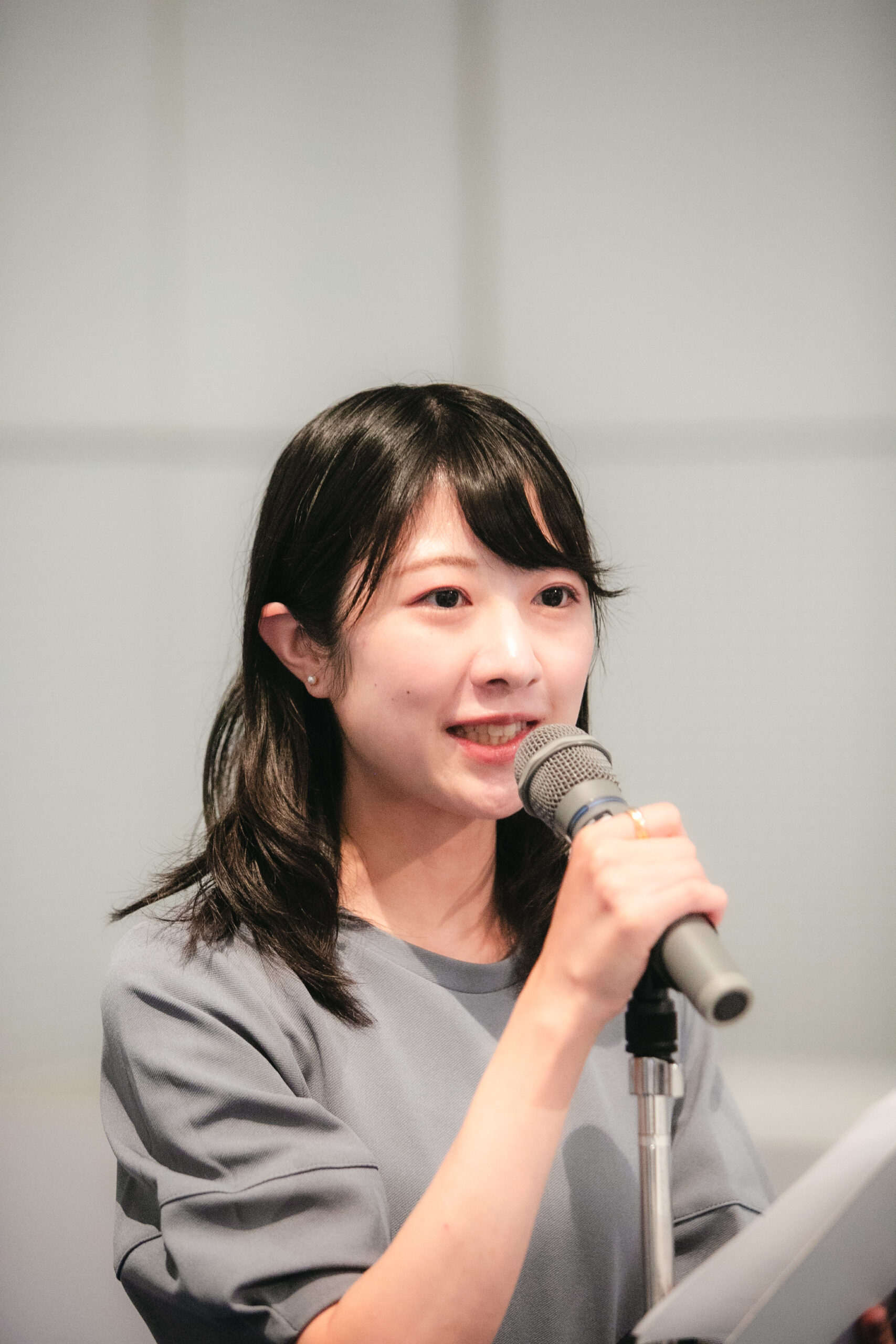 生成AI EXPO司会の様子